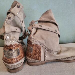 Karma of Charme Boots Size 39. Size 8 US. Like NEW! Never worn, no box.